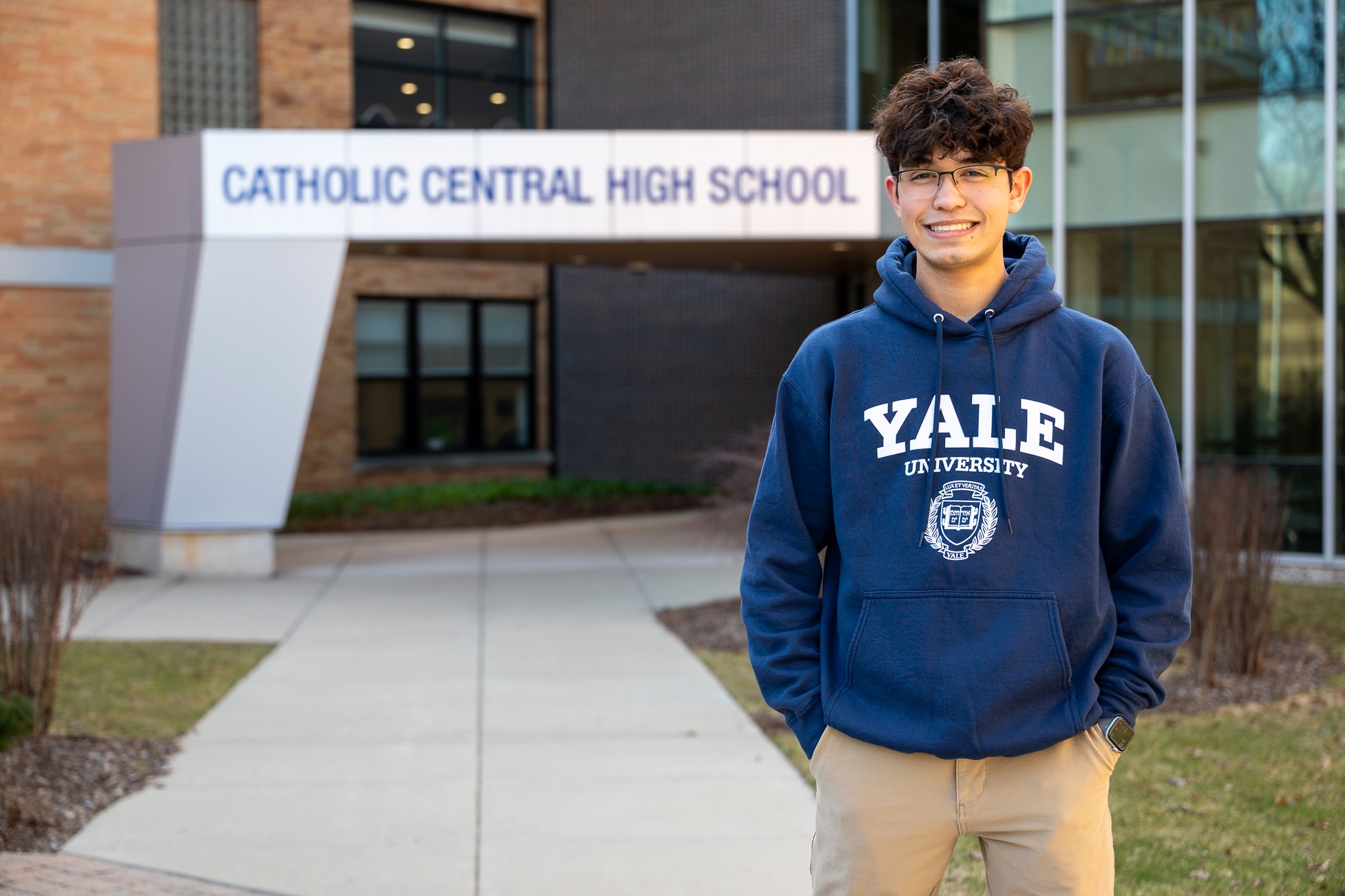 Yavin Fickel featured in Inside CC