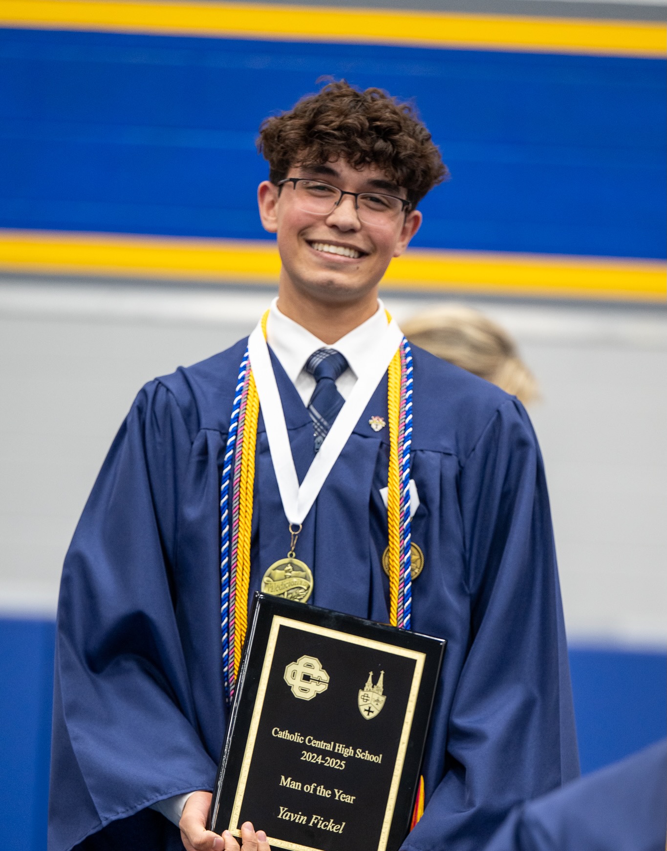 Yavin Fickel - Man of the Year